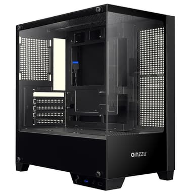 Повреждение упаковки Ginzzu CL570 mATX