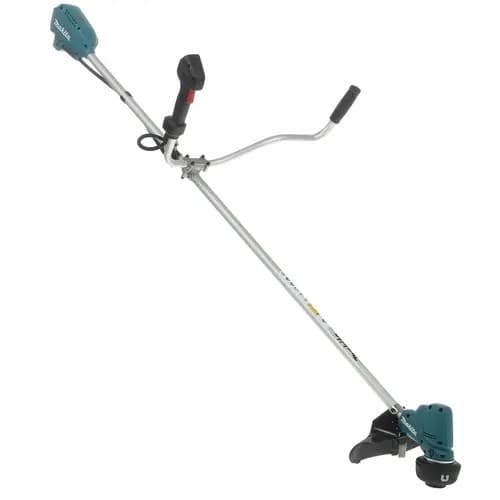 Триммер электрический Makita DUR190UZX3, аккумуляторный, 18В, без АКБ, без ЗУ