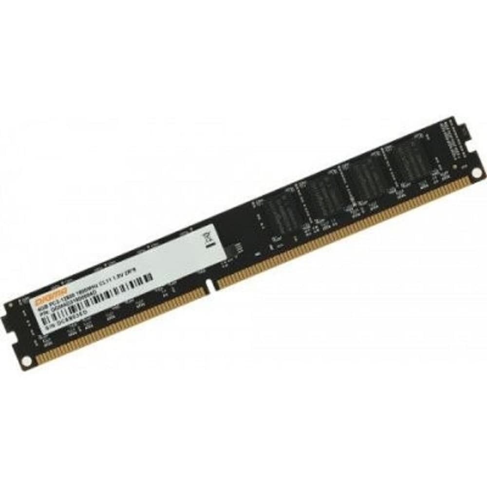 Digma DDR3 DIMM 4GB (PC3-12800) 1600MHz DGMAD31600004D