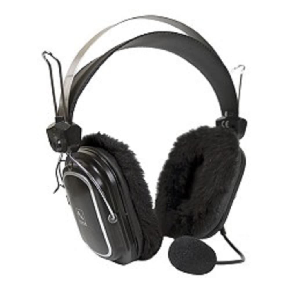 A4Tech HS-60 с микрофоном, 2.5м мониторы, черный