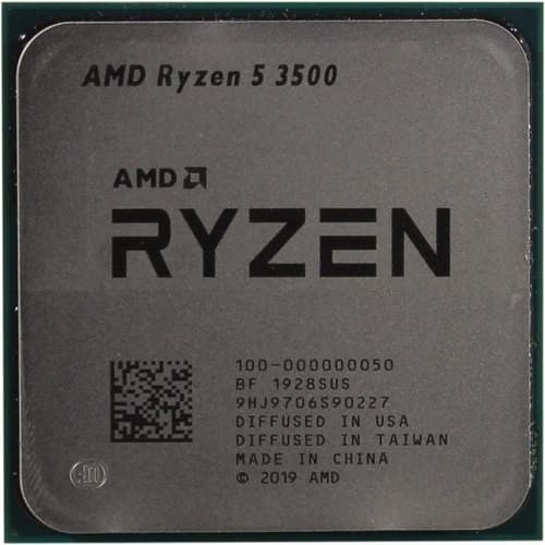 CPU AMD Ryzen 5 3500 OEM (100-000000050)