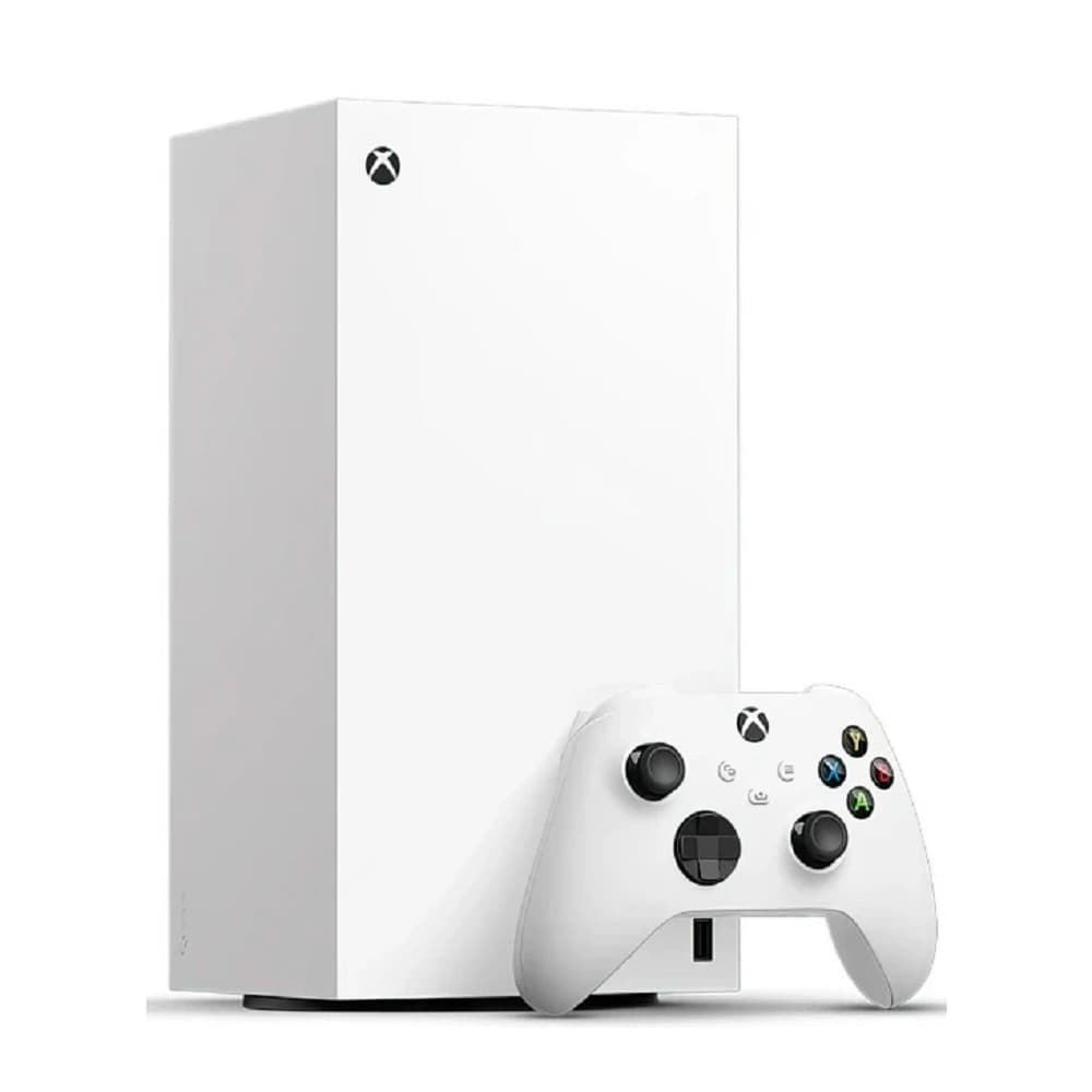 Microsoft Xbox Series X белый (EP2-00708)