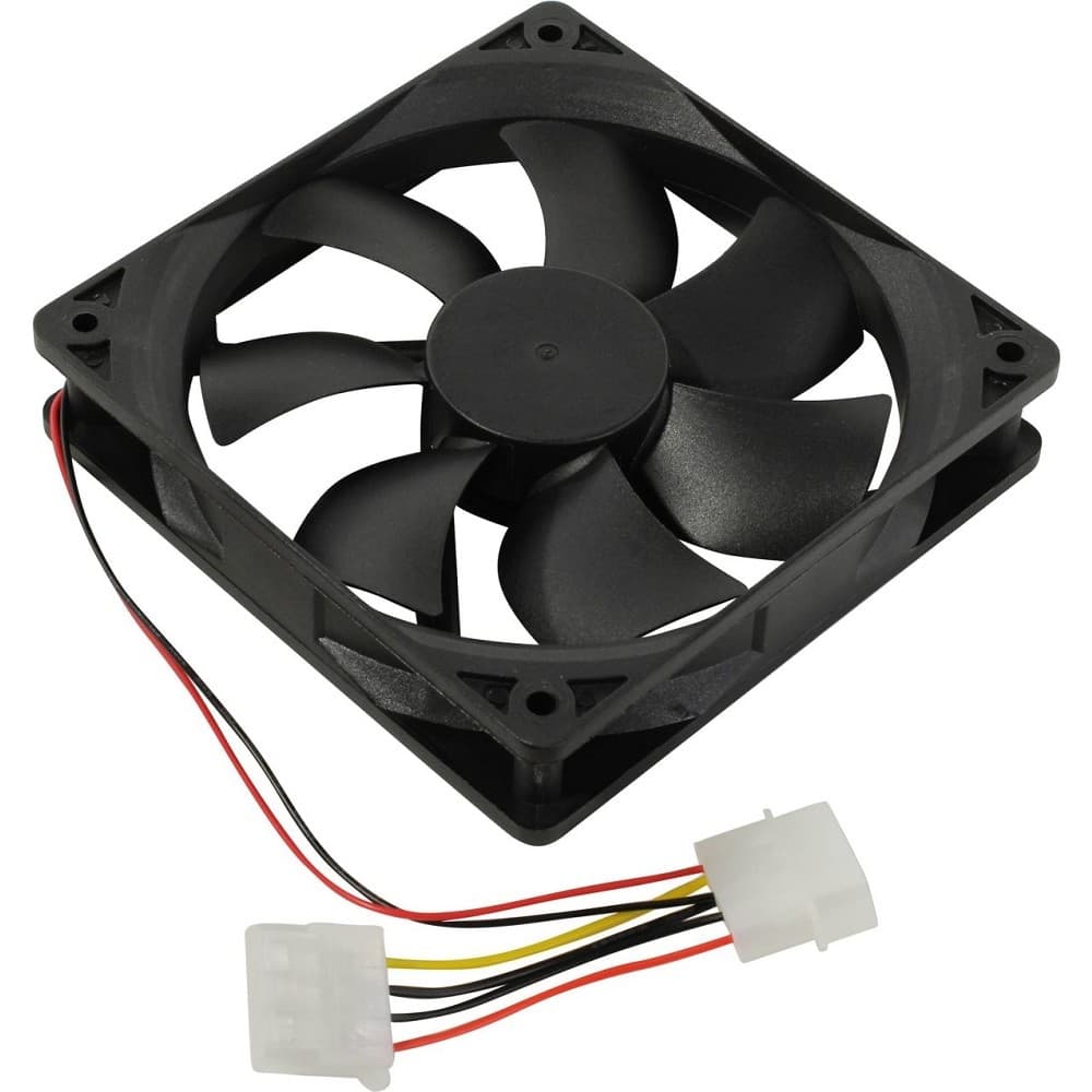5bites Вентилятор FB12025S-12H4MX 120X25 / SLEEVE / 1800RPM / MOLEX / 4P