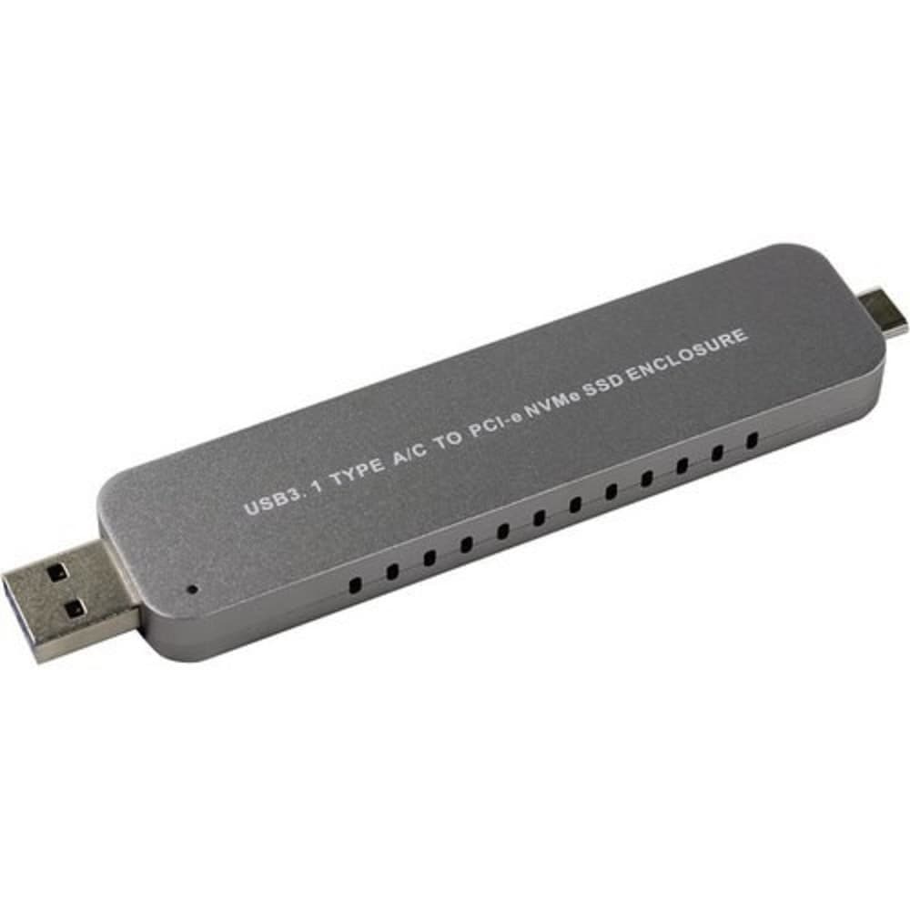 Orient <3552U3> (внешний бокс для подключения M.2 устройств, M key, USB3.1/USB-C)