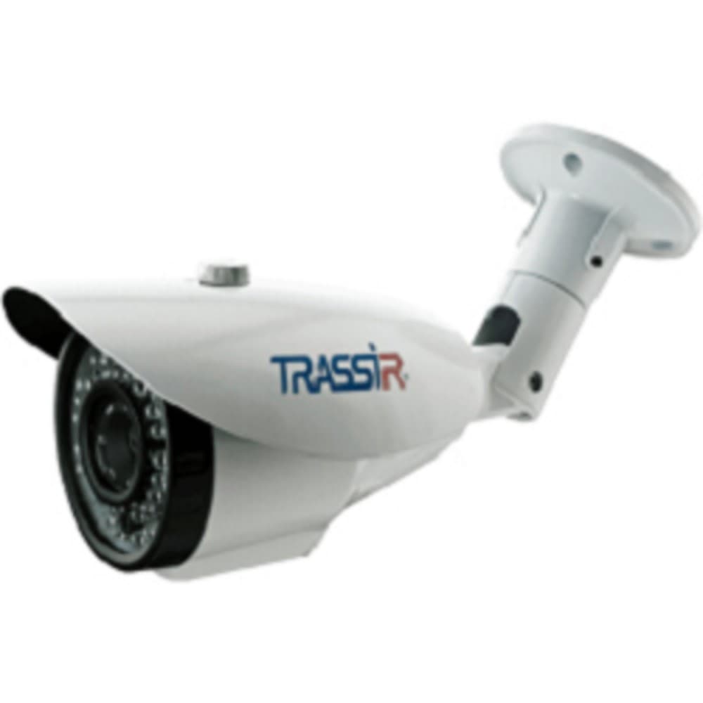 Trassir TR-D2B6 v3 Камера видеонаблюдения IP 1080p, 2.7 - 13.5 мм, белый