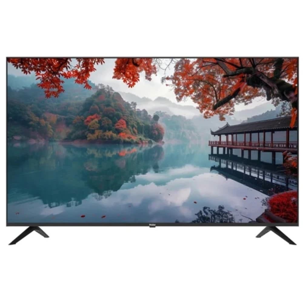 Телевизор LED Haier 43" Smart TV M1 черный 4K Ultra HD 60Hz DVB-T DVB-T2 DVB-C DVB-C2 DVB-S DVB-S2 WiFi Smart TV