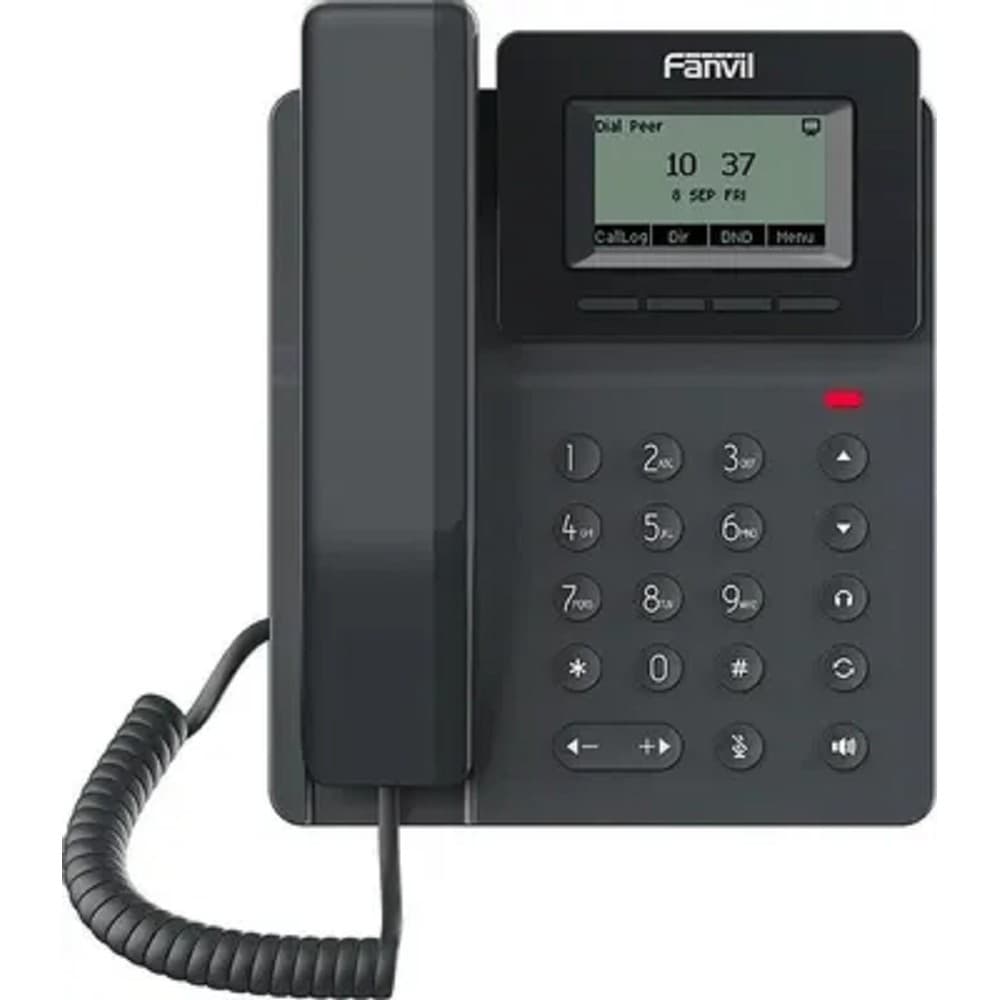 Fanvil V50P c б/п черный SIP телефон