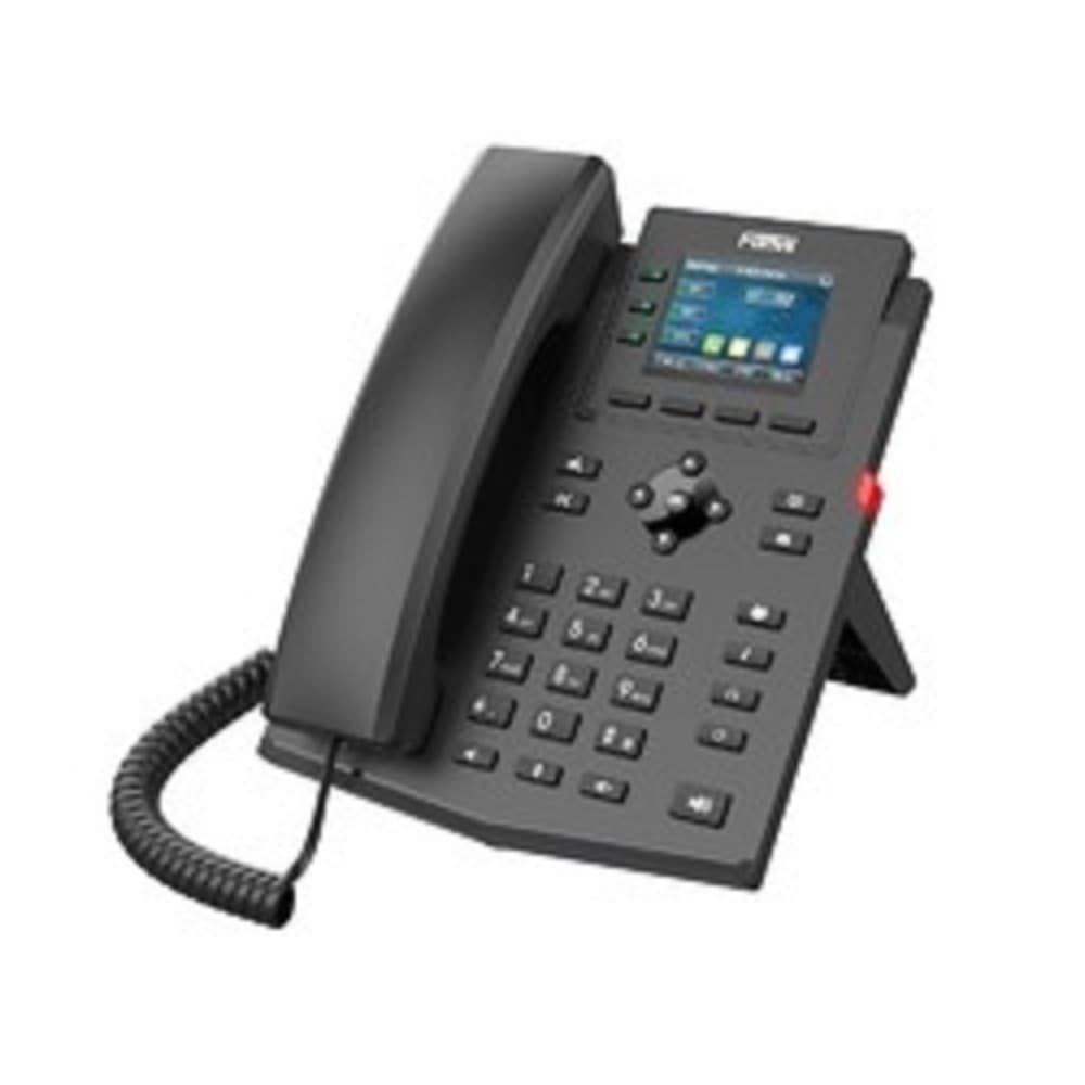 Fanvil X303 c б/п черный SIP телефон