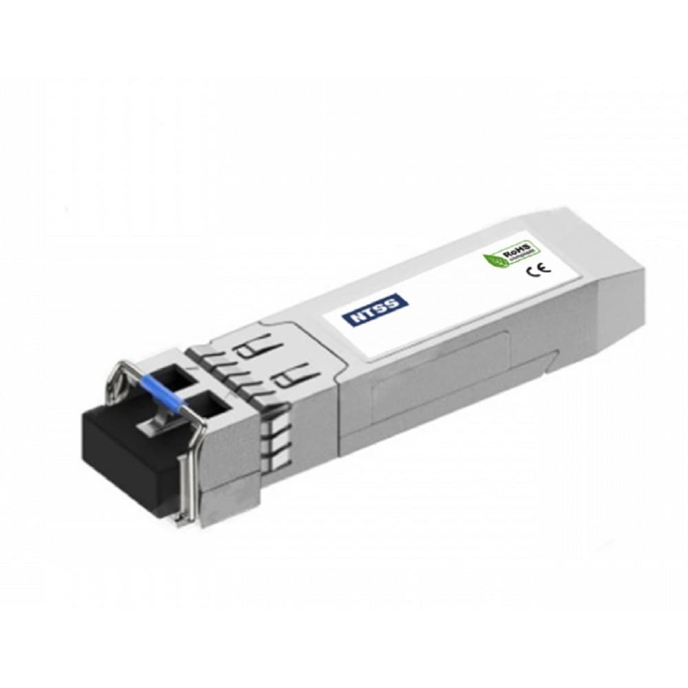 NTSS Модуль NTSS SFP, 1,25Гбит/с, разъём duplex LC, рабочая длина волны 1310нм, SM, дальность до 20км, ОБ 14дБ , DDM NTSS-SFP-1.25G-LX-1320LD