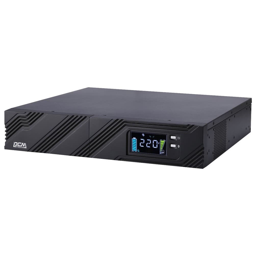 PowerCom Smart King Pro+ SPR-2000 LCD ИБП