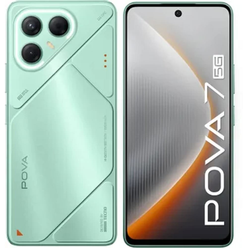 Tecno Pova 7 5G 8+256 зелёный