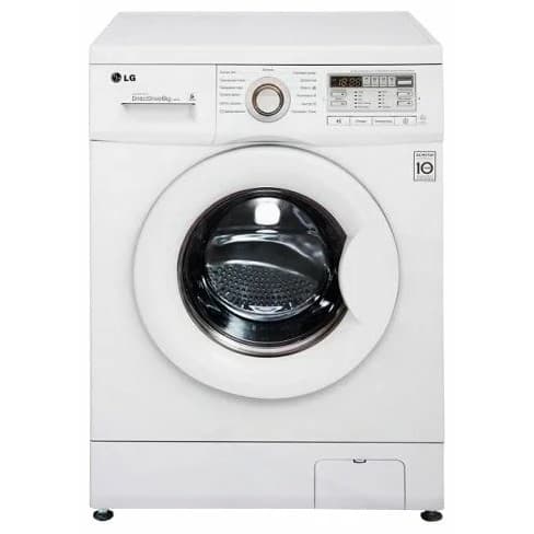 Стиральная машина LG F10B8ND класс: A загр.фронтальная макс.:6кг белый