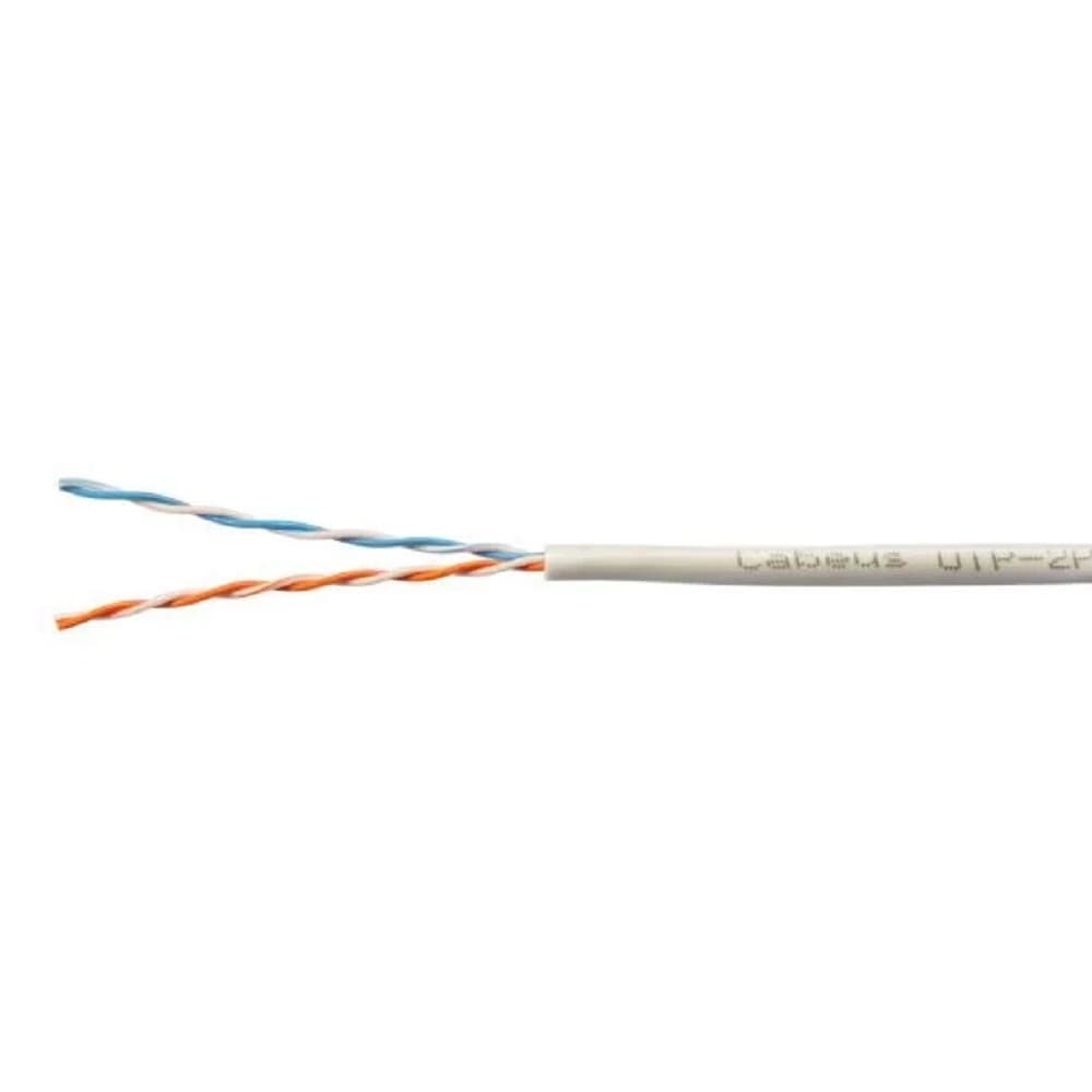 Бухта Cabeus UTP-2P-Cat.5e-SOLID-GY, 305м