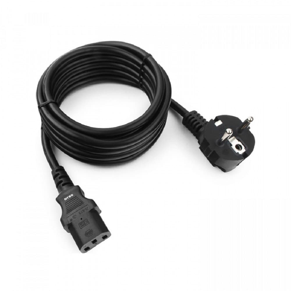 NTSS Шнур питания NTSS для БРП IEC 60320 C13 – Schuko, 3x1.0, 3 м, ГОСТ NTSS-PC13773
