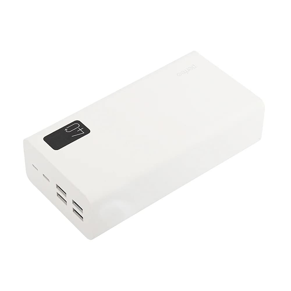 Внешний аккумулятор Perfeo MOUNTAINS 40000mAh White