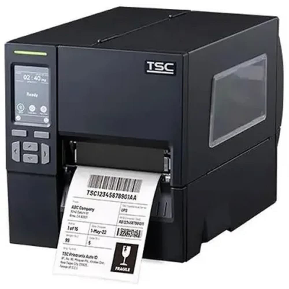 Термопринтер TSC MB341T (MB341T-A001-0202 ) 300dpi 228.6мм/с 3.5"/USB/RS232/Eth/Wi-Fi для печ.этик. черный