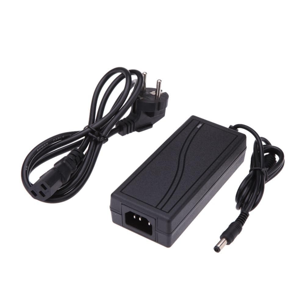 ORIENT PA-08, Блок питания DC 12V, 4.0A, стабилизированный, защита от КЗ и перегрузки ( Imax~4.5А ), вилка с кабелем