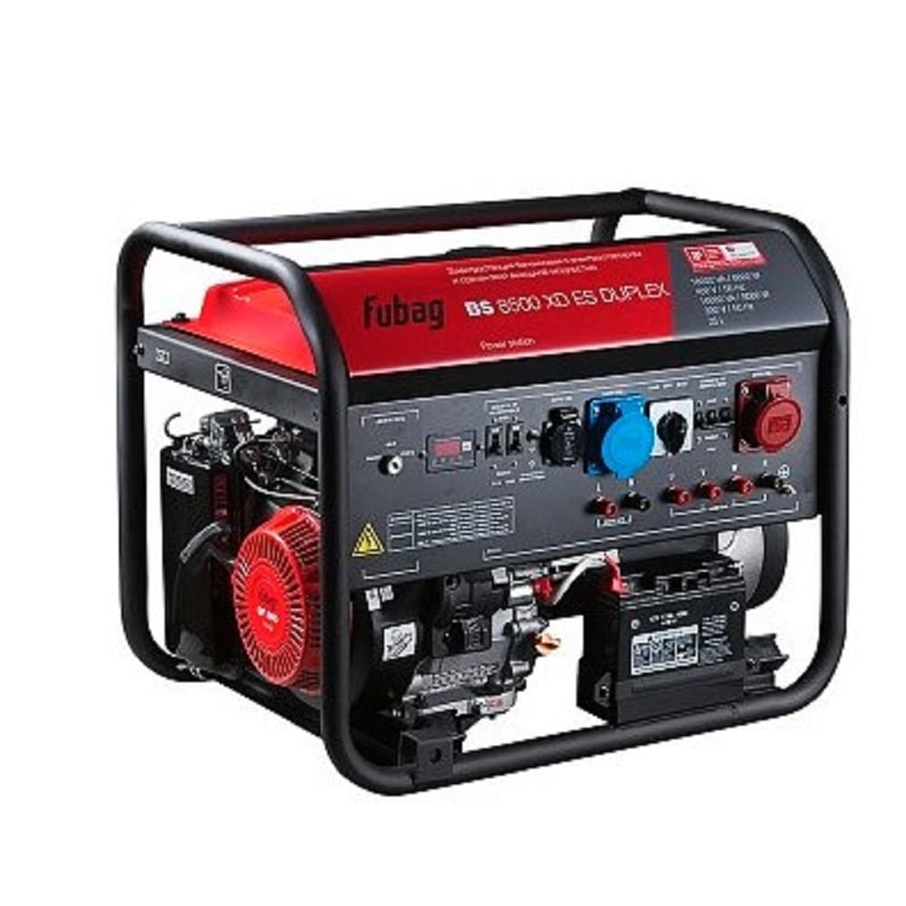Генератор Fubag BS 8500 XD ES Duplex