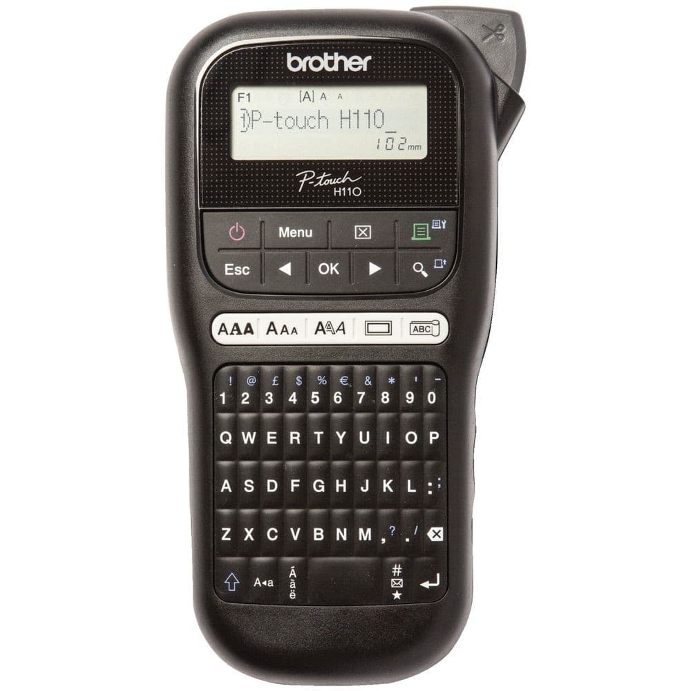 Brother P-Touch PT-H110 принтер для печати этикеток (PTH110R1)
