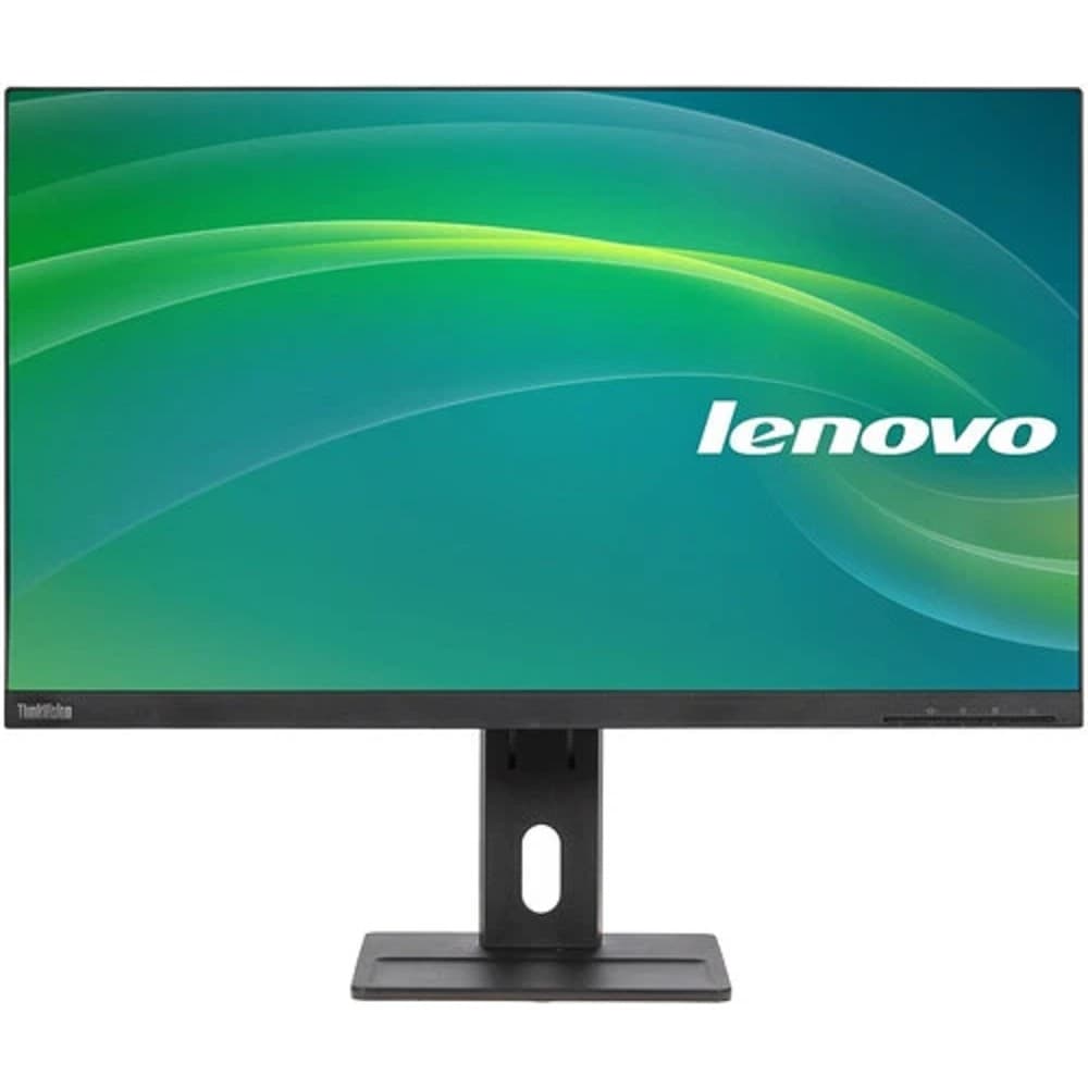27" ЖК монитор Lenovo ThinkVision E27q-20 <62D0GAT1EU> с поворотом экрана (LCD, 2560x1440, HDMI, DP)