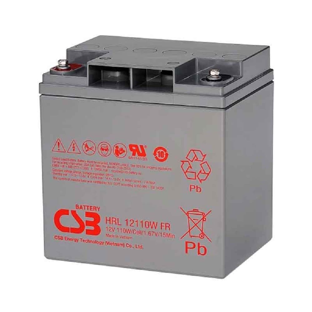 CSB Батарея HRL12110W FR