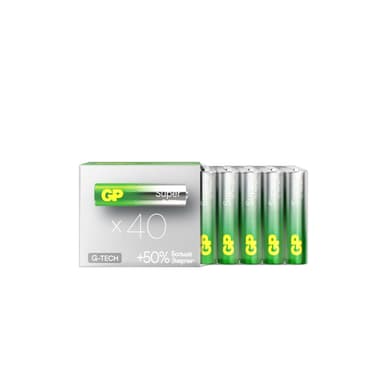 Повреждение упаковки GP 24AA21-2CRSWC40 180/720 Super Alkaline G-Tech (40 шт. в уп-ке)