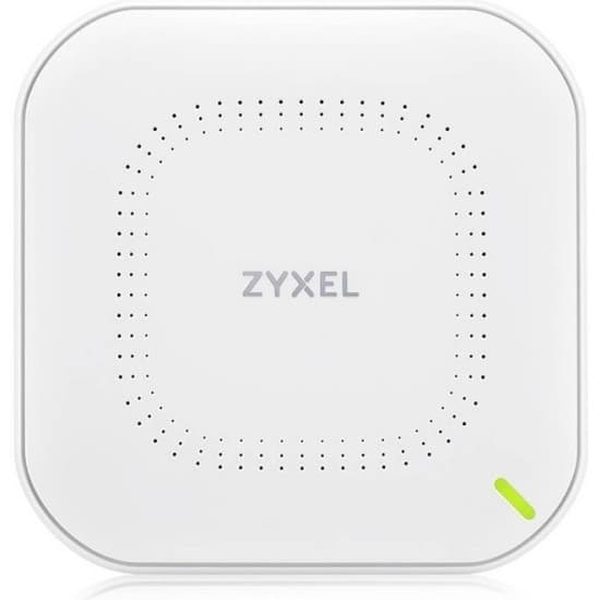 Точка доступа/ Точка доступа Zyxel NebulaFlex NWA50AX PRO, WiFi 6, 802.11a/b/g/n/ac/ax (2,4 и 5 ГГц), MU-MIMO, антенны 3x3, до 575+2400 Мбит/с, 1xLAN 2.5GE, PoE, без поддержки Captive portal и WPA-Ent