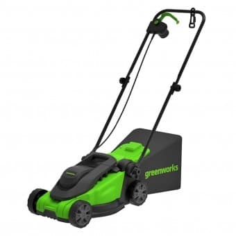Газонокосилка роторная Greenworks GD1200LM32 (2517807) 1200Вт