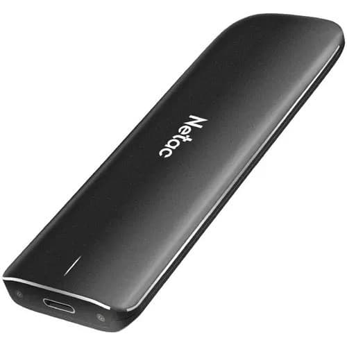 Netac Portable SSD 250GB ZX 250GB USB 3.2 Gen 2 Type-C NT01ZX-250G-32BK