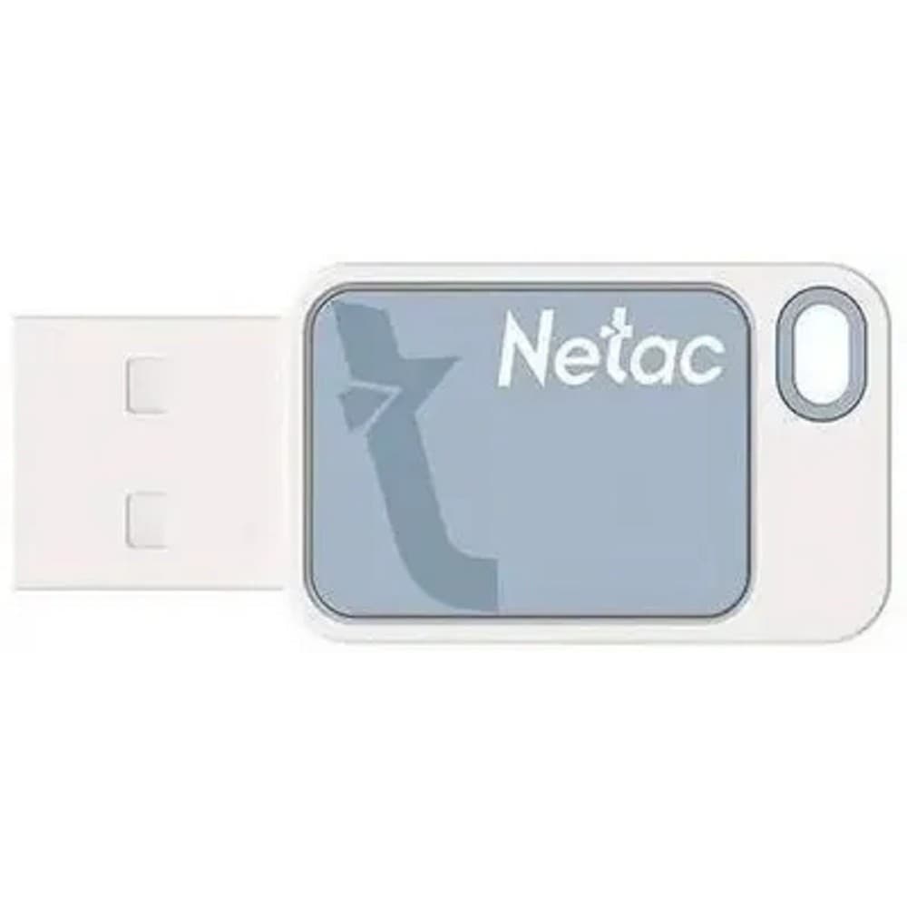 Netac USB Drive 8GB UA31 <NT03UA31N-008G-20BL>, USB2.0, голубая