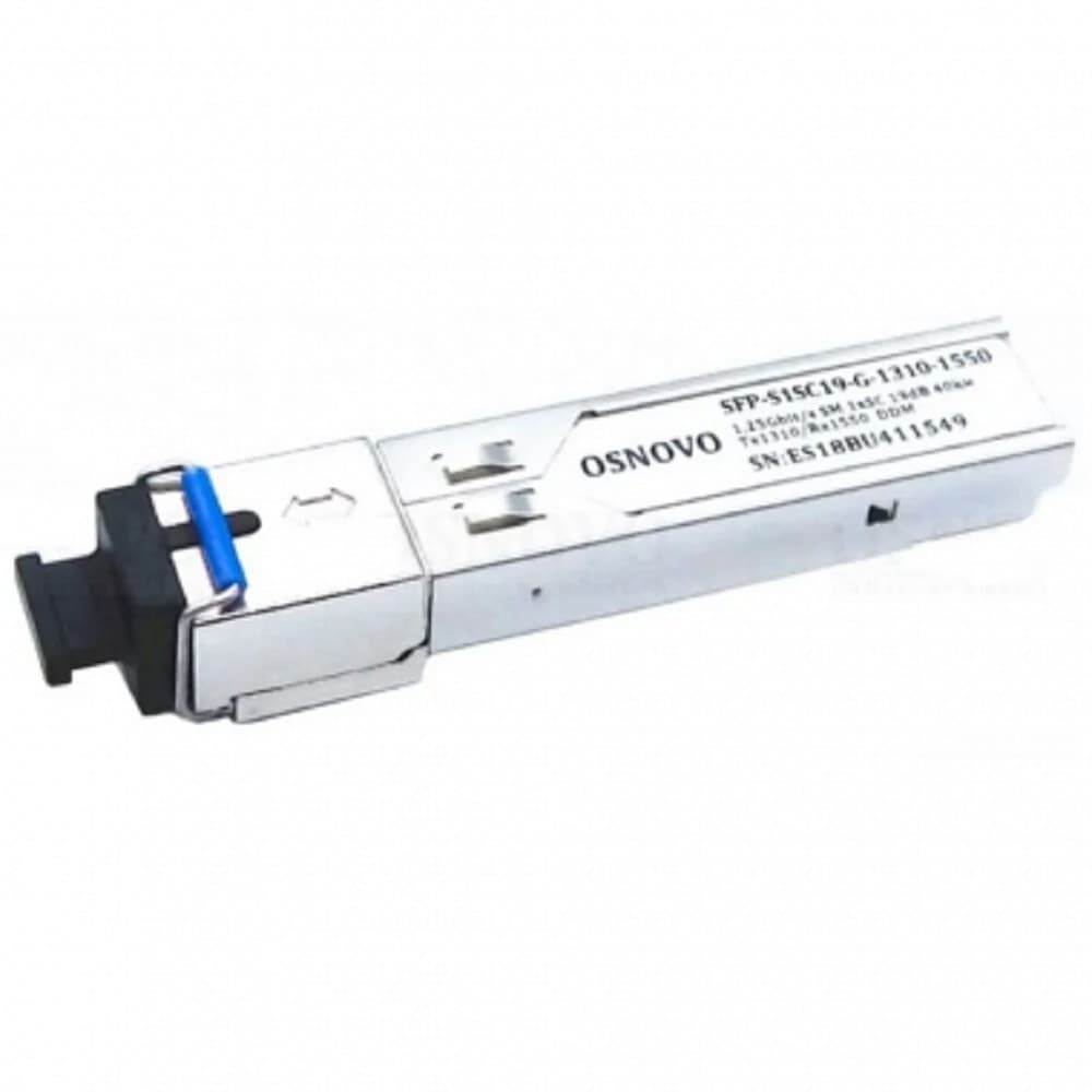 SFP-S1SC19-G-1310-1550 Оптический SFP Модуль.