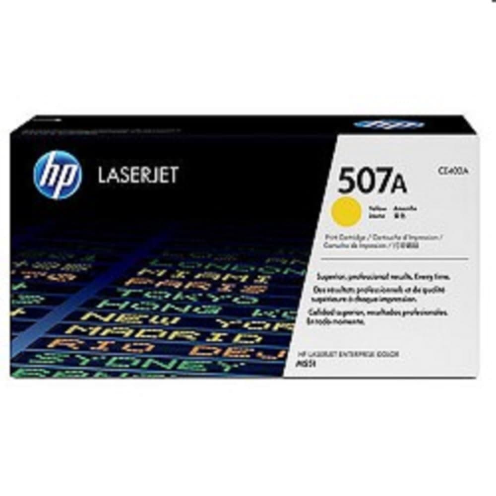 HP CE402A Картридж ,Yellow