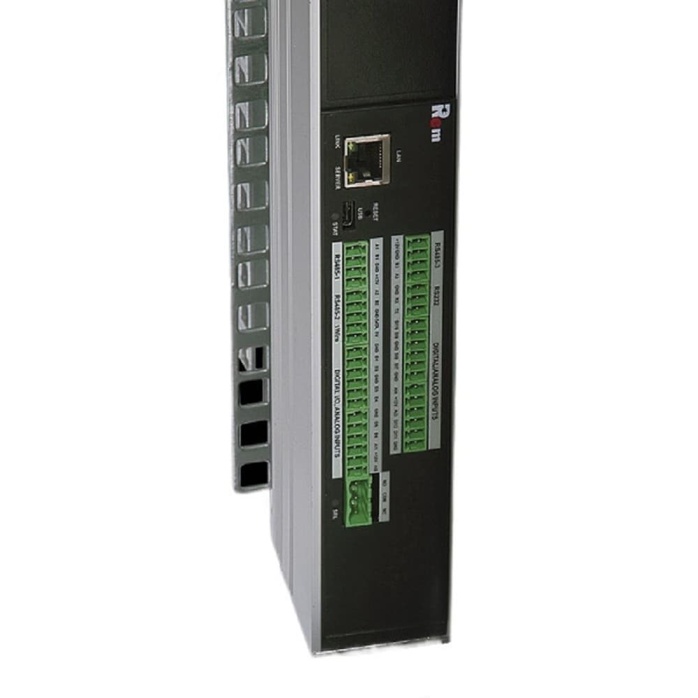 Верт блок розеток Rem-2MC, монит, управл, 1х32А, авт, 6х3C13, 4х2C19, 1820мм, колодка