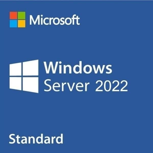 Microsoft Windows Server Standard 2022 64Bit Russian 1pk DSP OEI DVD 24 Core (P73-08355)