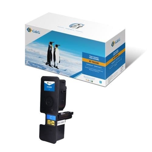 Картридж лазерный G&G NT-TK5220C голубой (1200стр.) для Kyocera ECOSYS P5021cdn/P5021cdw/M5521cdn/M5521cdw