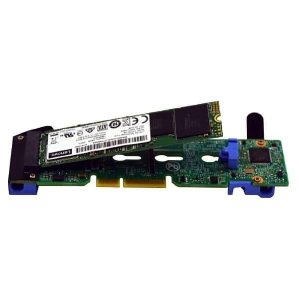 ThinkSystem M.2 SATA 2-Bay RAID Enablement Kit