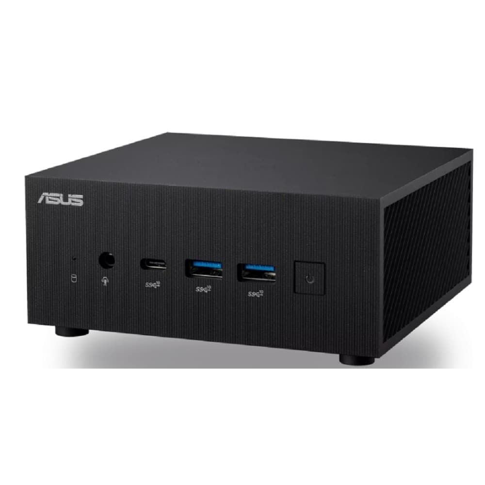 Asus MINI PC BAREBONE Ultra-compact Intel Core i7-13700H Processor, 35W TDP, Iris Xe Graphics, 2xDDR5 SO-DIMM (Max.32GBx2), 1xM.2 2280 PCIe Gen4x4 (support 256GB-2TB), 1x2.5" SATA 6Gb/s (supports 1TB)