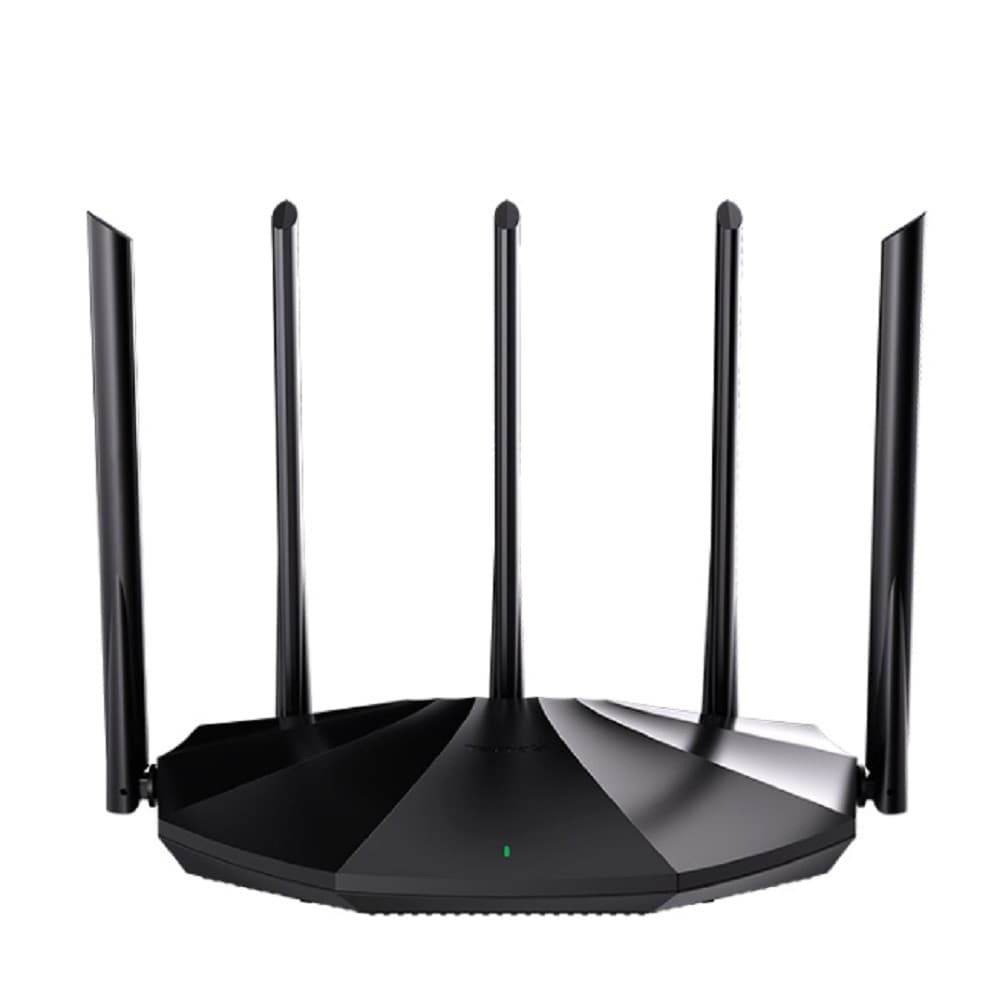 TENDA TX2 PRO Wi-Fi маршрутизатор двухдиапазонный стандарта AX1500, 5 внешних антенн 6dBi, 1-port 10/100/1000Mbps WAN, 3-ports 10/100/1000Mbps LAN