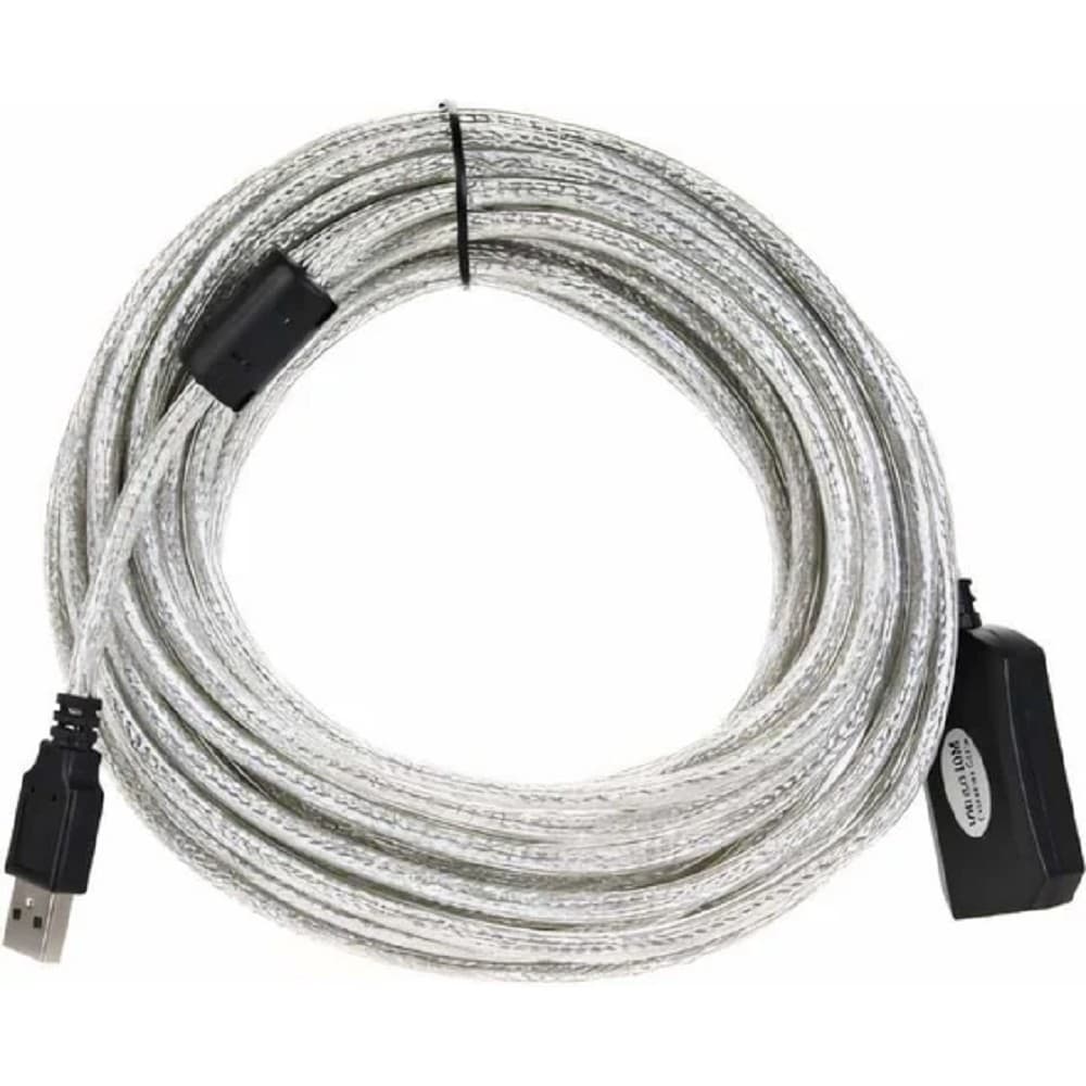 VCOM VUS7049-10M Кабель-адаптер USB2.0-repeater, удлинительный активный <Am-->Af> 10м