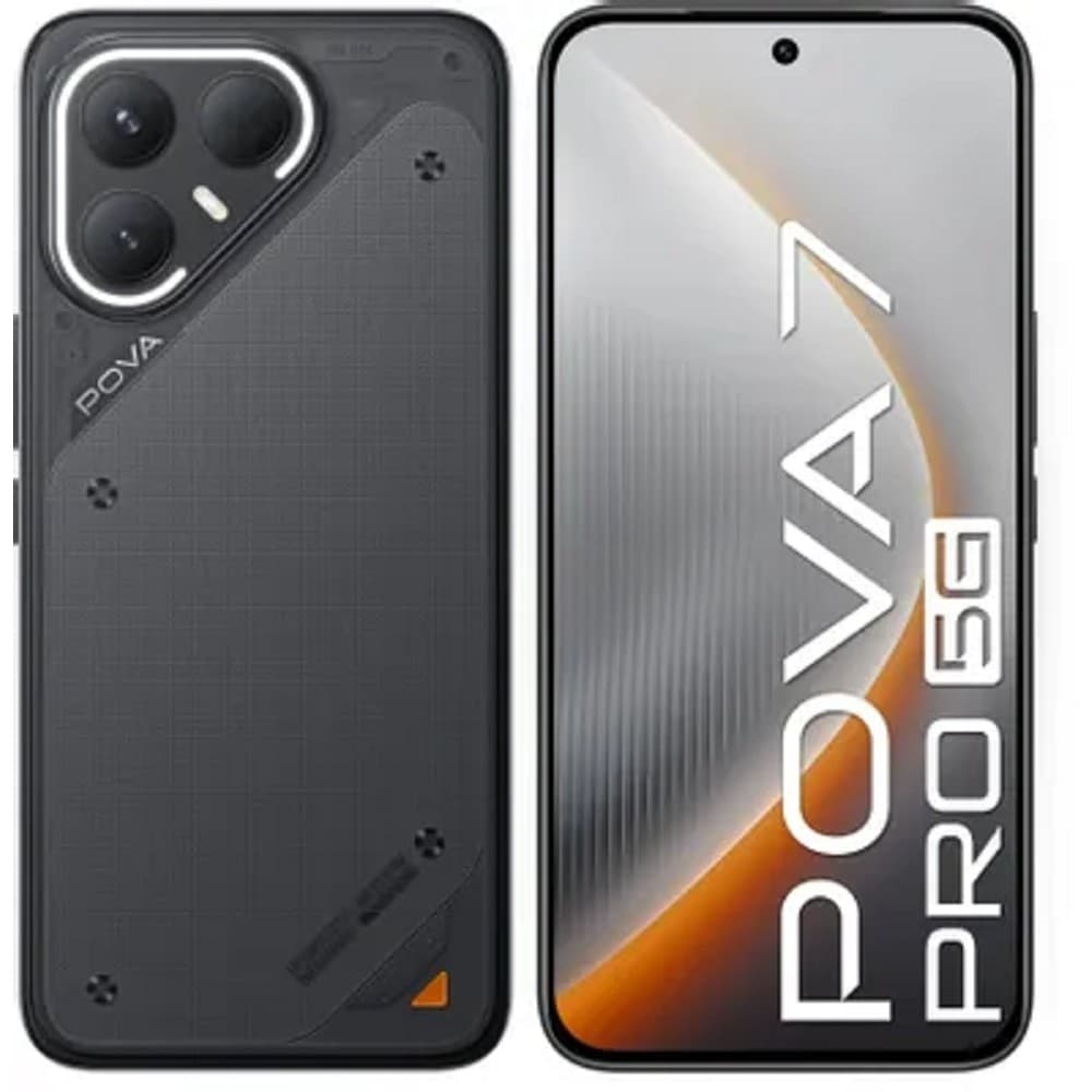 Tecno Pova 7 Pro 5G 12GB/256GB черный