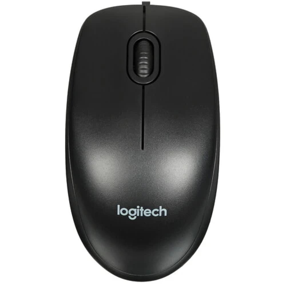 910-001795 Мышь Logitech M90 Optical USB black