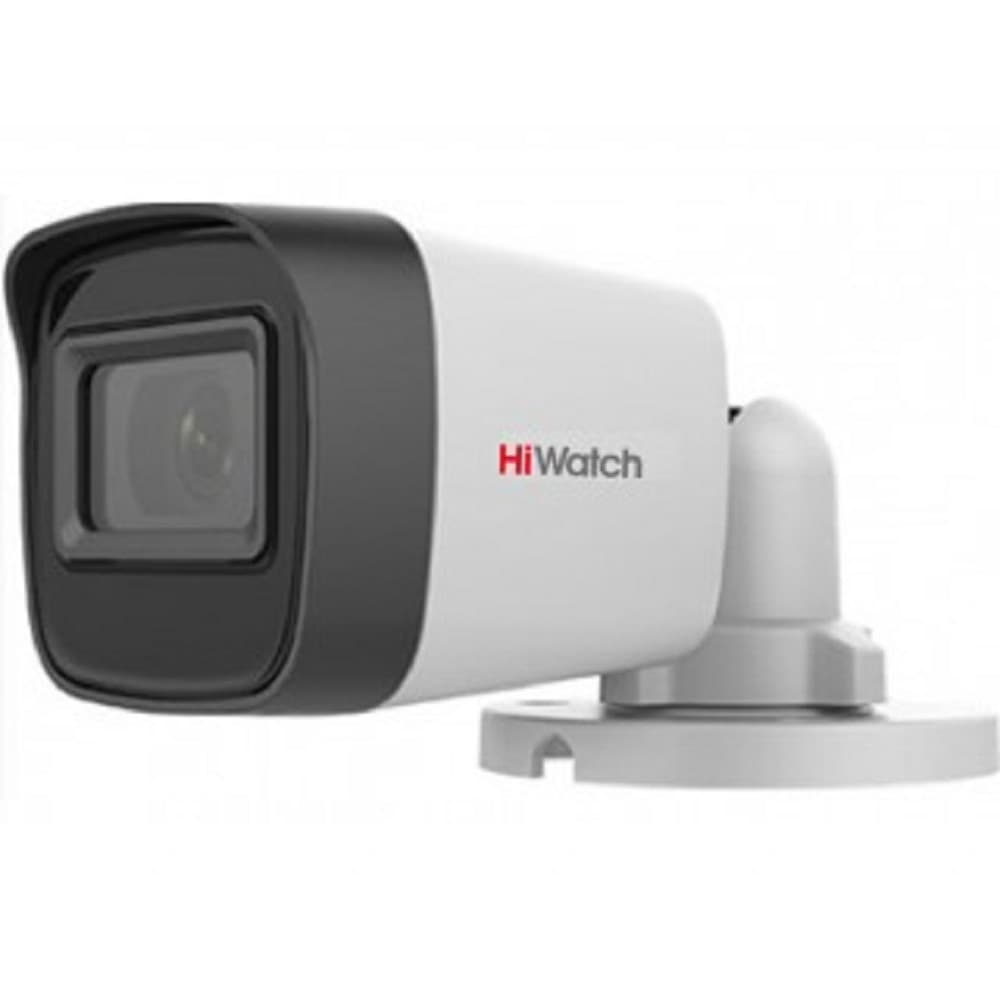 HiWatch DS-T500 (С) (3.6 mm) Камера видеонаблюдения аналоговая 1944р, 3.6 мм, белый
