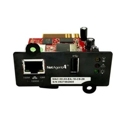 Адаптер DA 807 (with USB port)/ Powercom SNMP adapter DA 807 (with USB port)