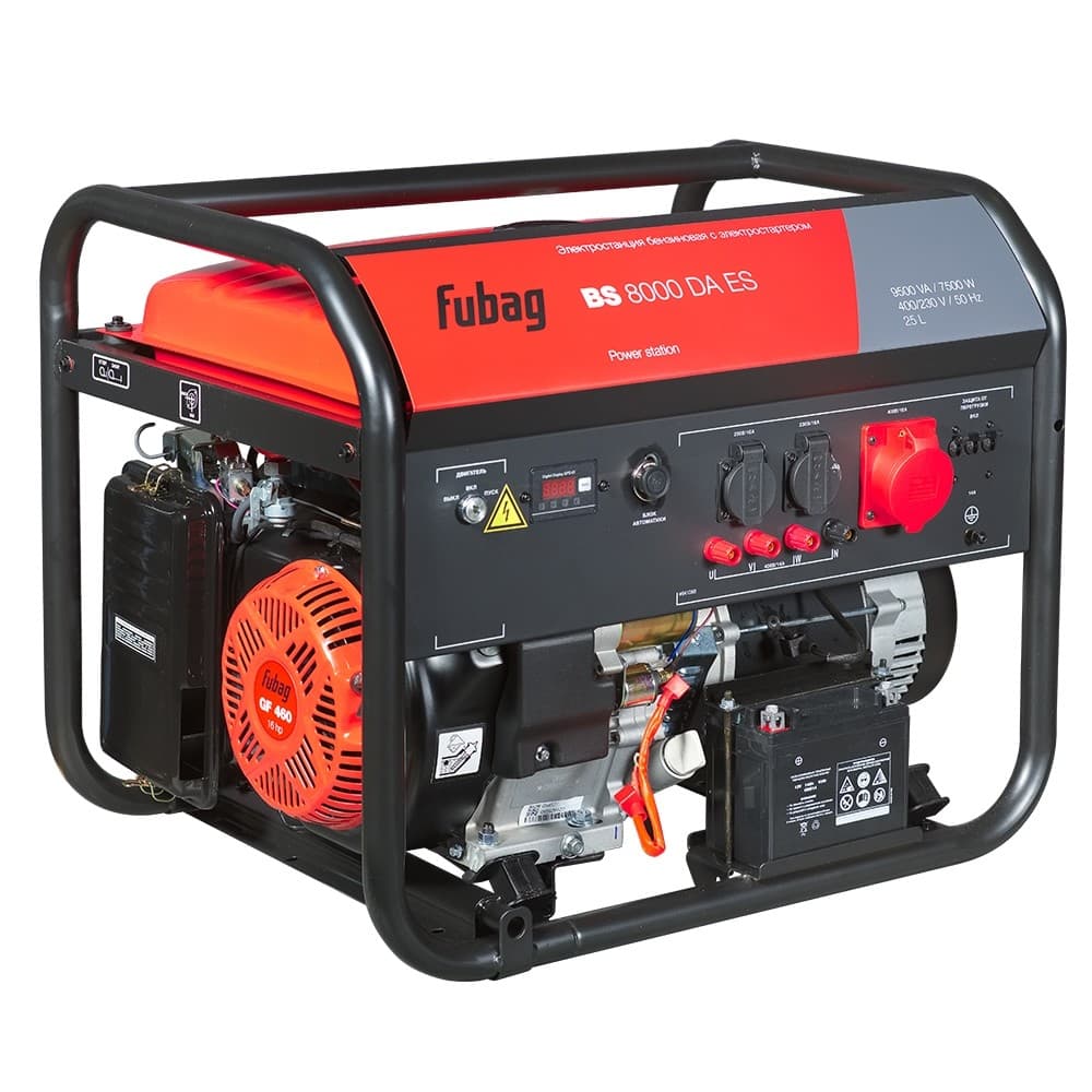 Генератор Fubag BS 8000 DA ES
