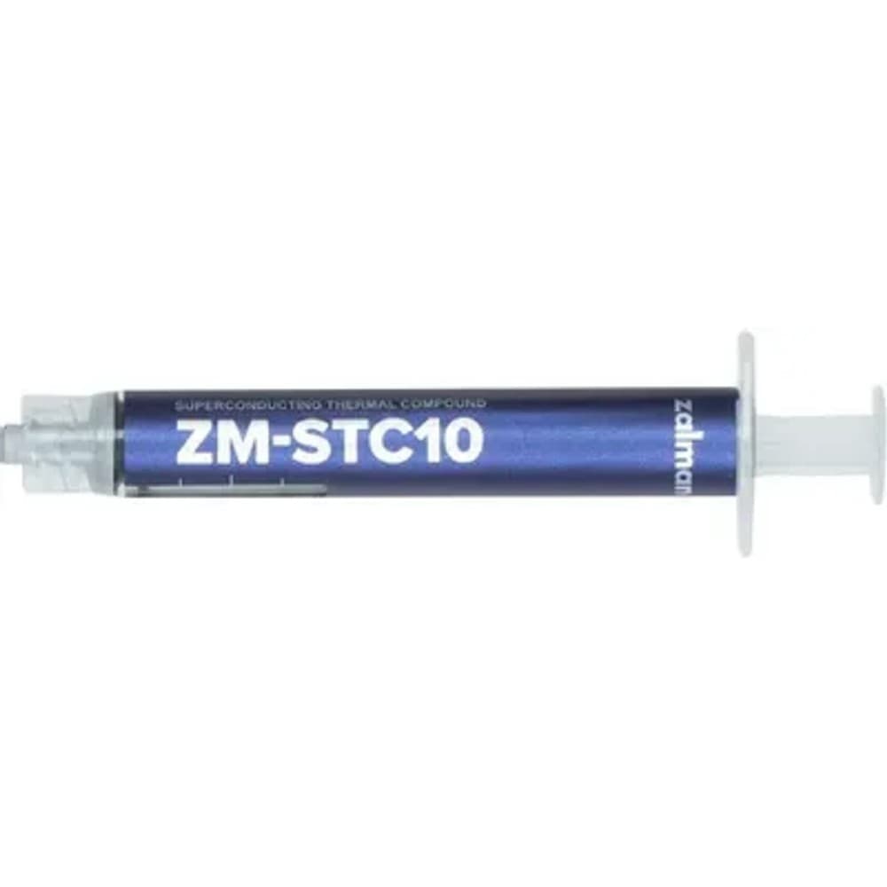 Термопаста Zalman ZM-STC10 шприц, 2грамм