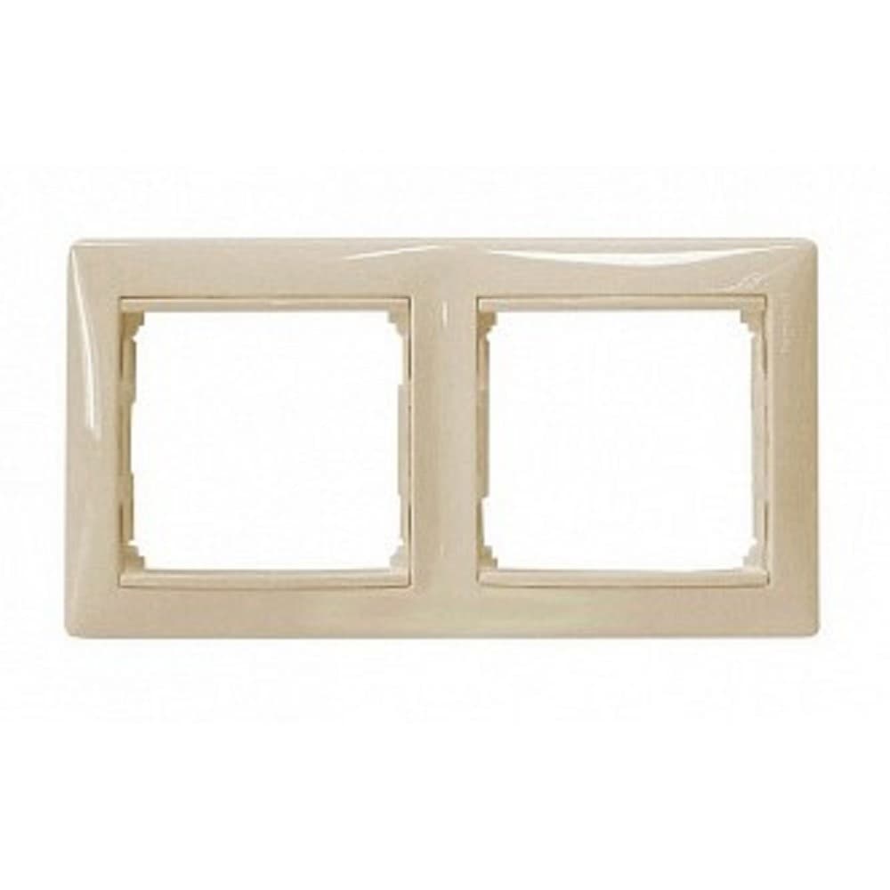 Legrand 774352 Рамка Valena 2 поста слоновая кость