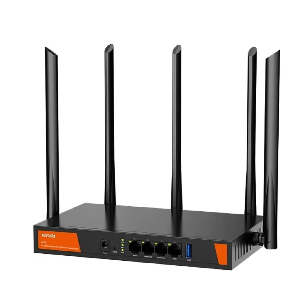 Повреждение упаковки TENDA W30E AX3000 Двухдиапазонный гигабитный Wi-Fi 6 Роутер 4*GE(1~3 WAN/ 1~3 LAN)