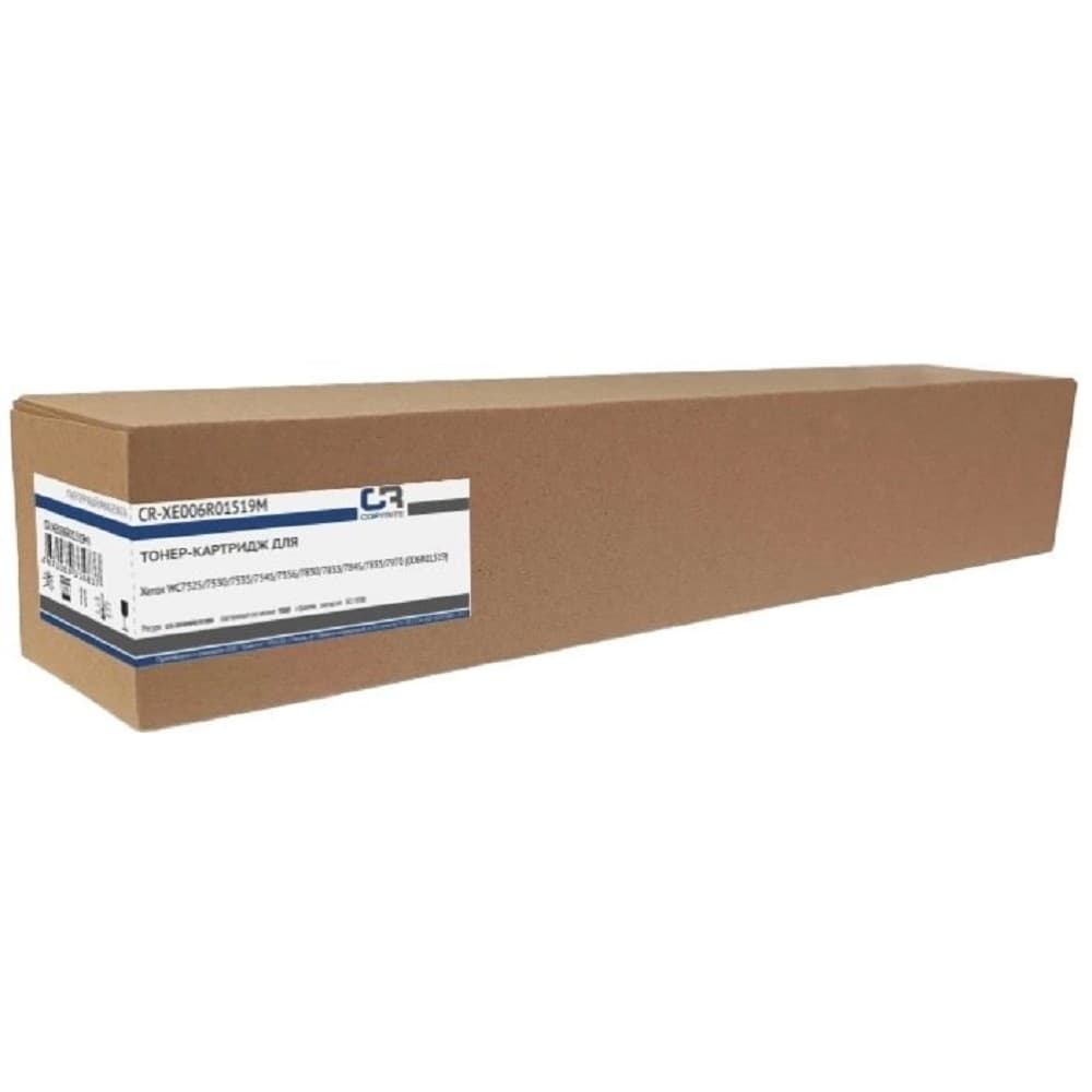 Картридж лазерный CopyRite CR-XE006R01519M 006R01519 пурпурный (15000стр.) для Xerox WC7525/7530/753