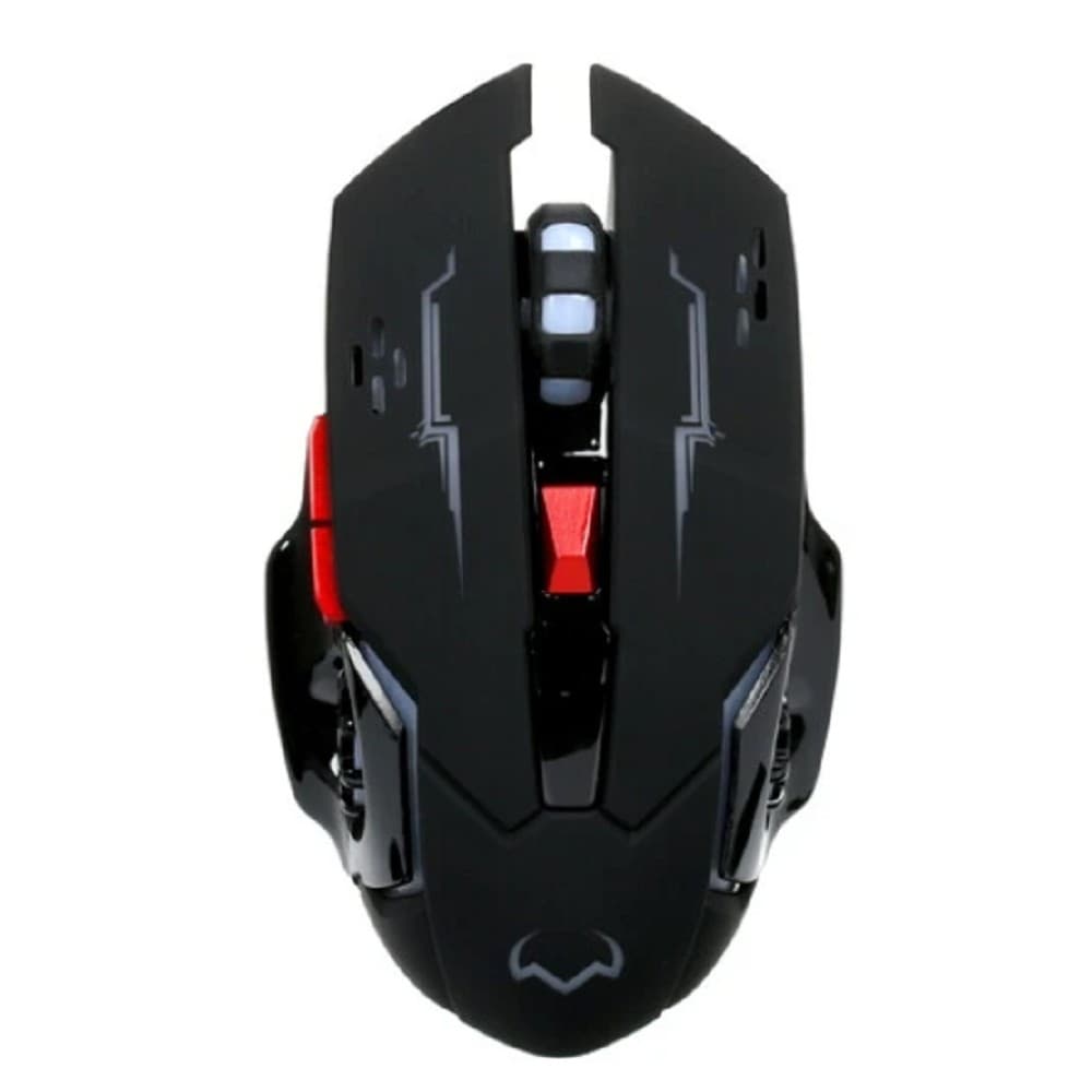 Игровая мышь SVEN RX-G930W (бесшумн. кл., 5+1кл. 800-2400 DPI, ST, подсв., игров. упак)