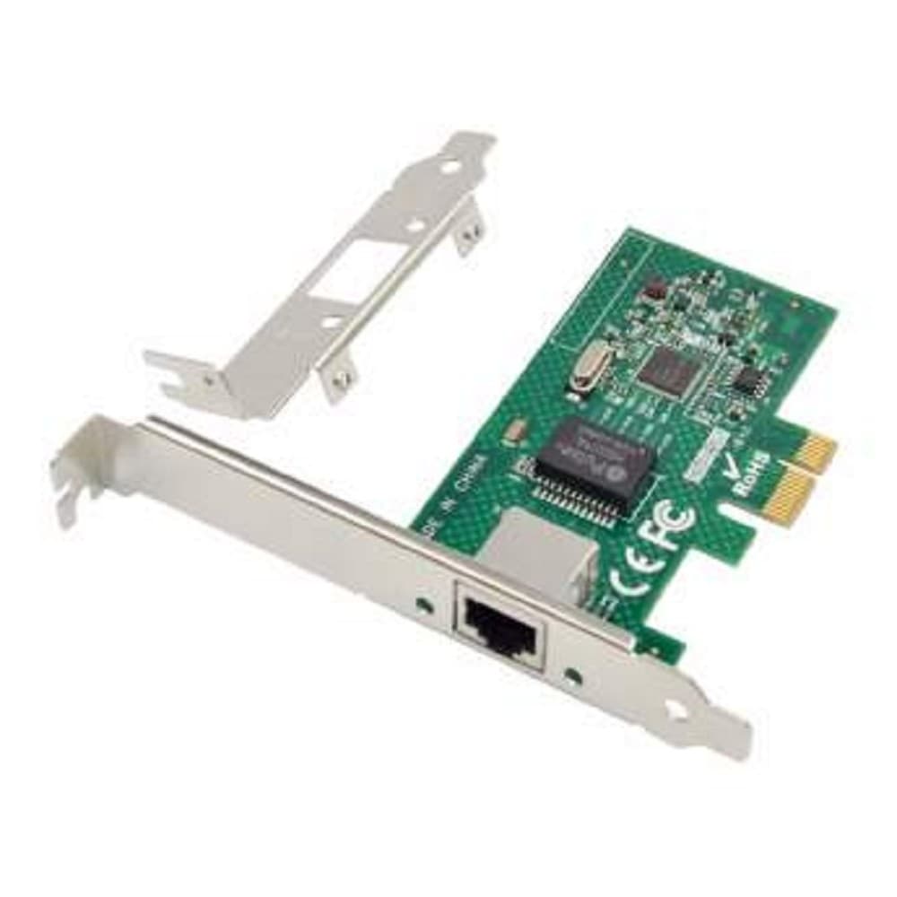 ORIENT XWT-INT210T1PE, Сетевая карта PCI-Ex1 v2.0 1xRJ45 Gigabit Ethernet, Intel I210AT chipset, 1 Гбит/с, 2 планки крепления в комплекте